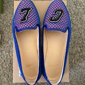 Christian Louboutin Neo Resille Ivy Espapop Espadrilles Loafers